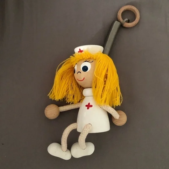Bouncie Nurse Doll~Hand Painted~Bavaria - Picture 5 of 5